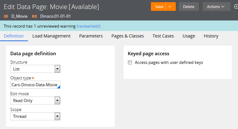 Data Page Scope In Pega